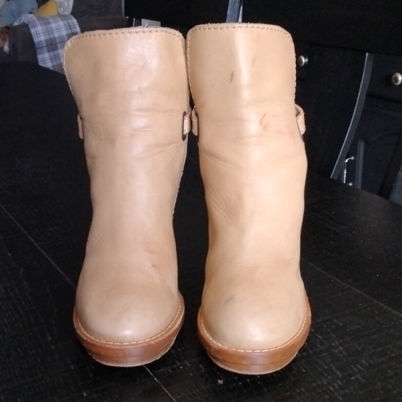 ACNE STUDIOS BOOTIES LEATHER - Picture 2 of 12